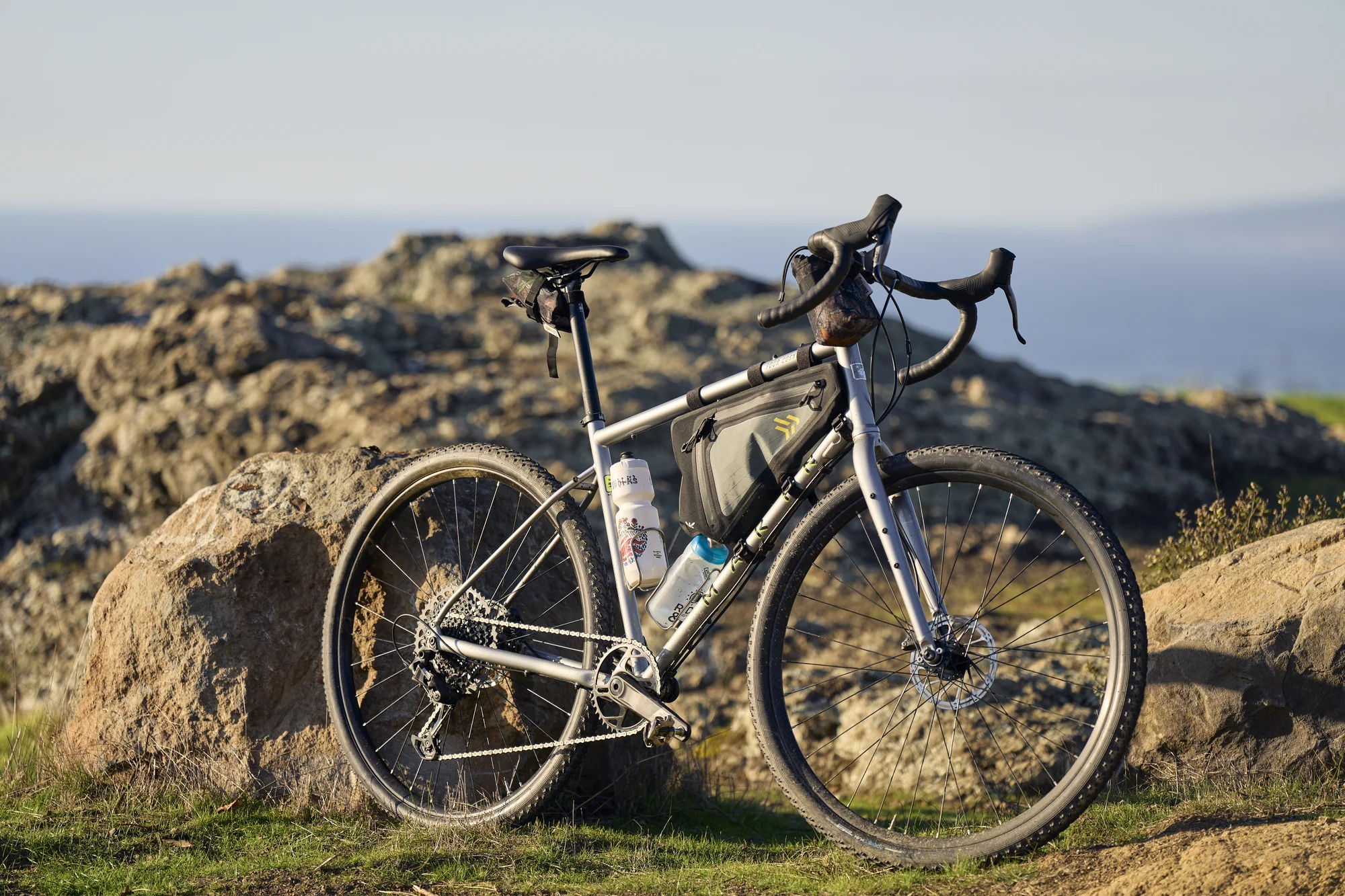 Marin Four Corners 2 - Bikepacking Steel Gravel Bike - Image 3