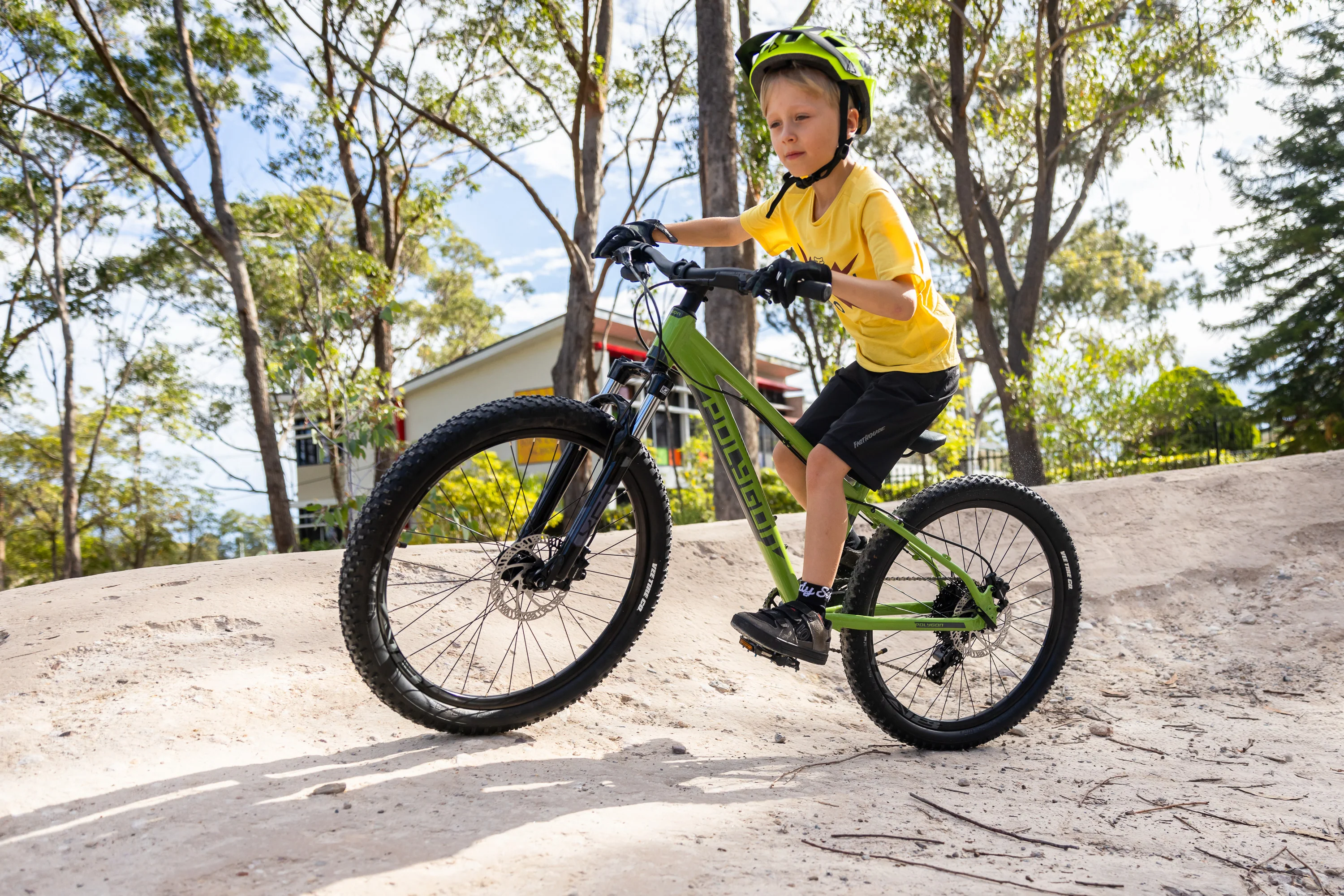 Polygon Premier 24 XC Disc Evo - Kids Mountain Bike - Image 10