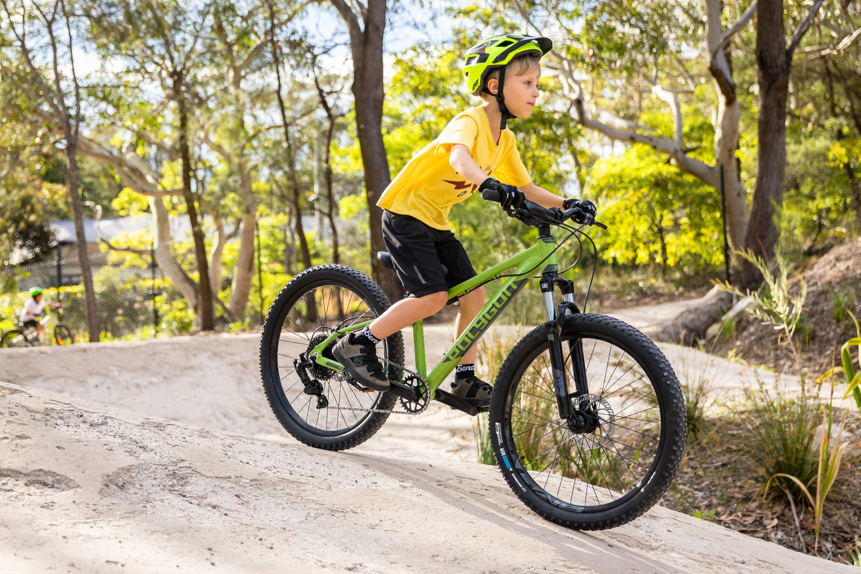 Polygon Premier 24 XC Disc Evo - Kids Mountain Bike - Image 9