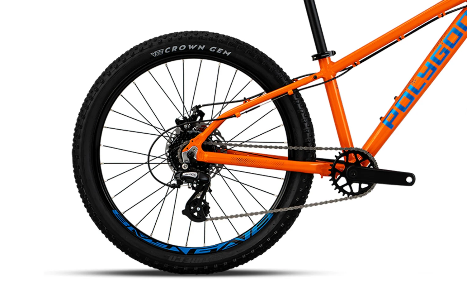 Polygon Premier 24 XC Disc - Kids Mountain Bike - Image 5
