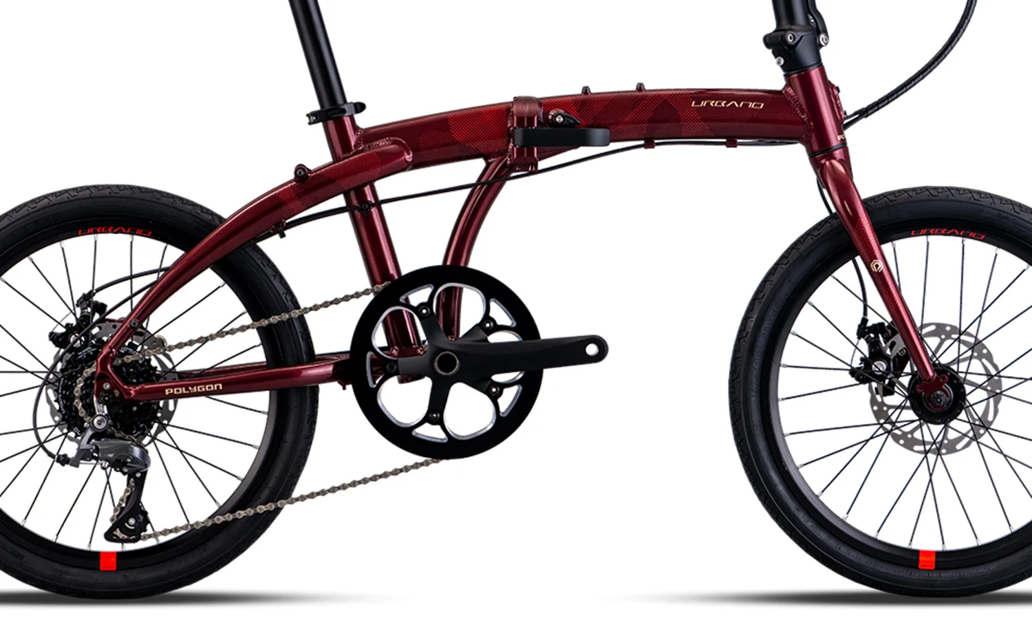 Polygon Urbano 3 - Folding Bike - Image 10