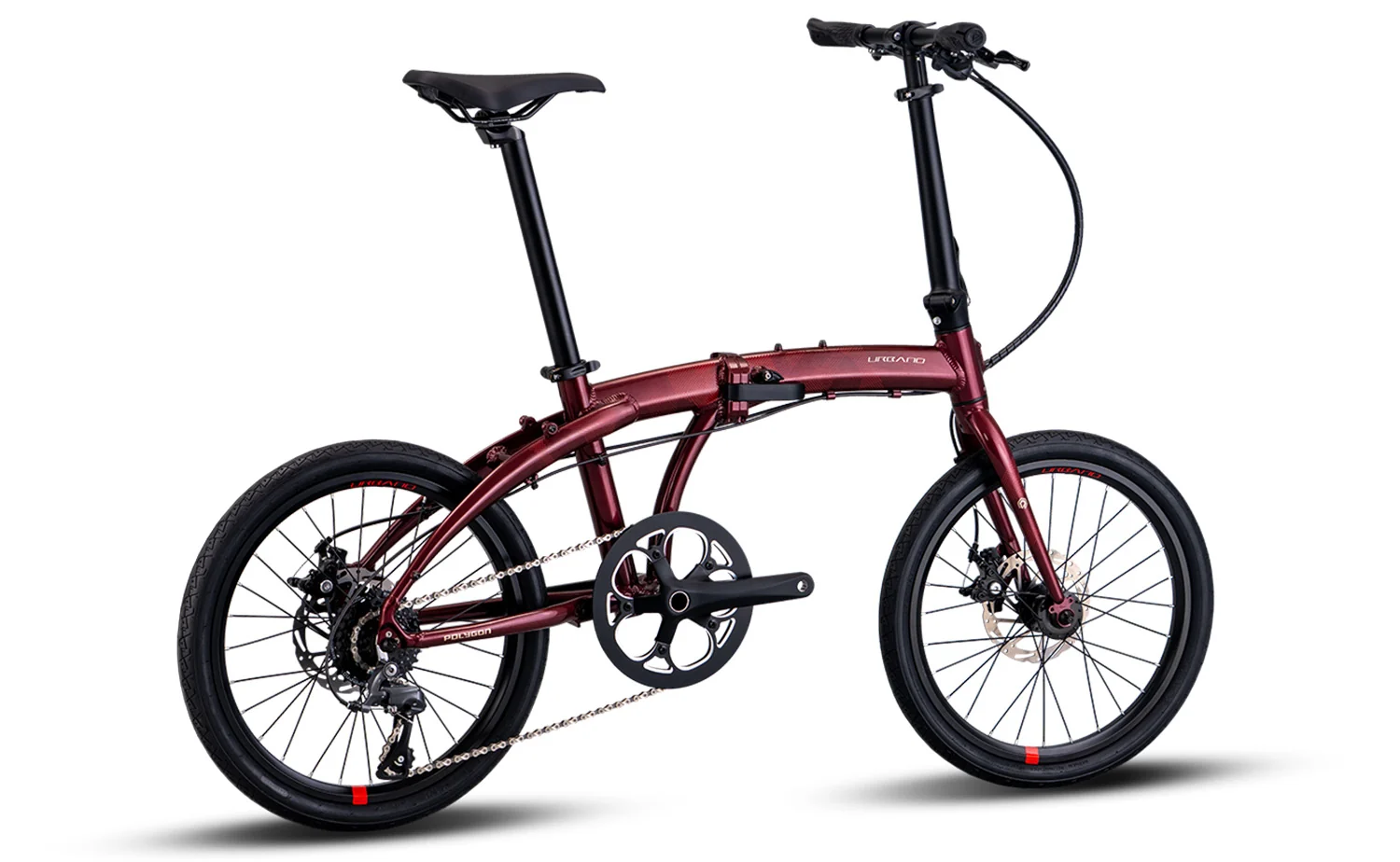 Polygon Urbano 3 - Folding Bike - Image 3