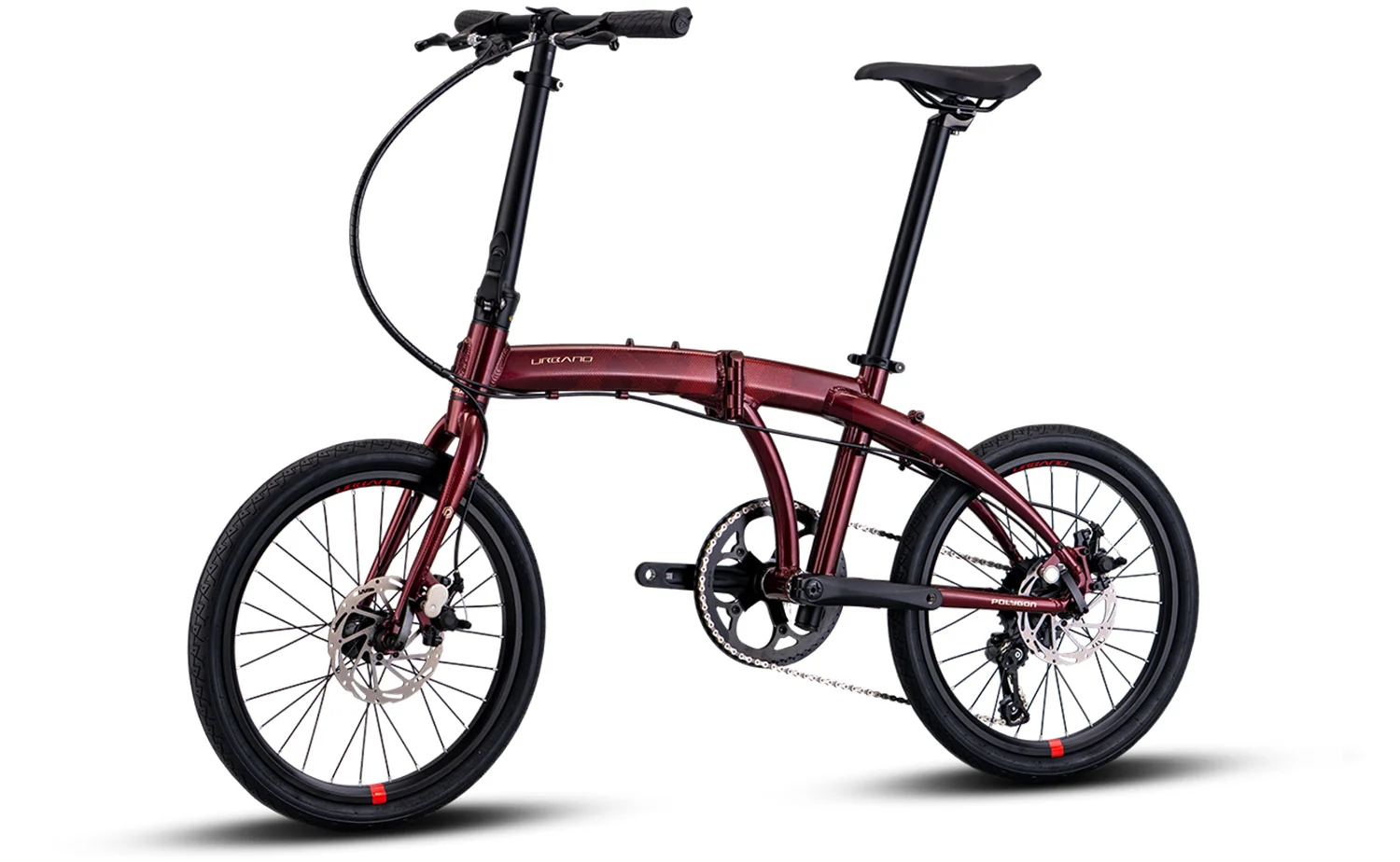 Polygon Urbano 3 - Folding Bike - Image 4