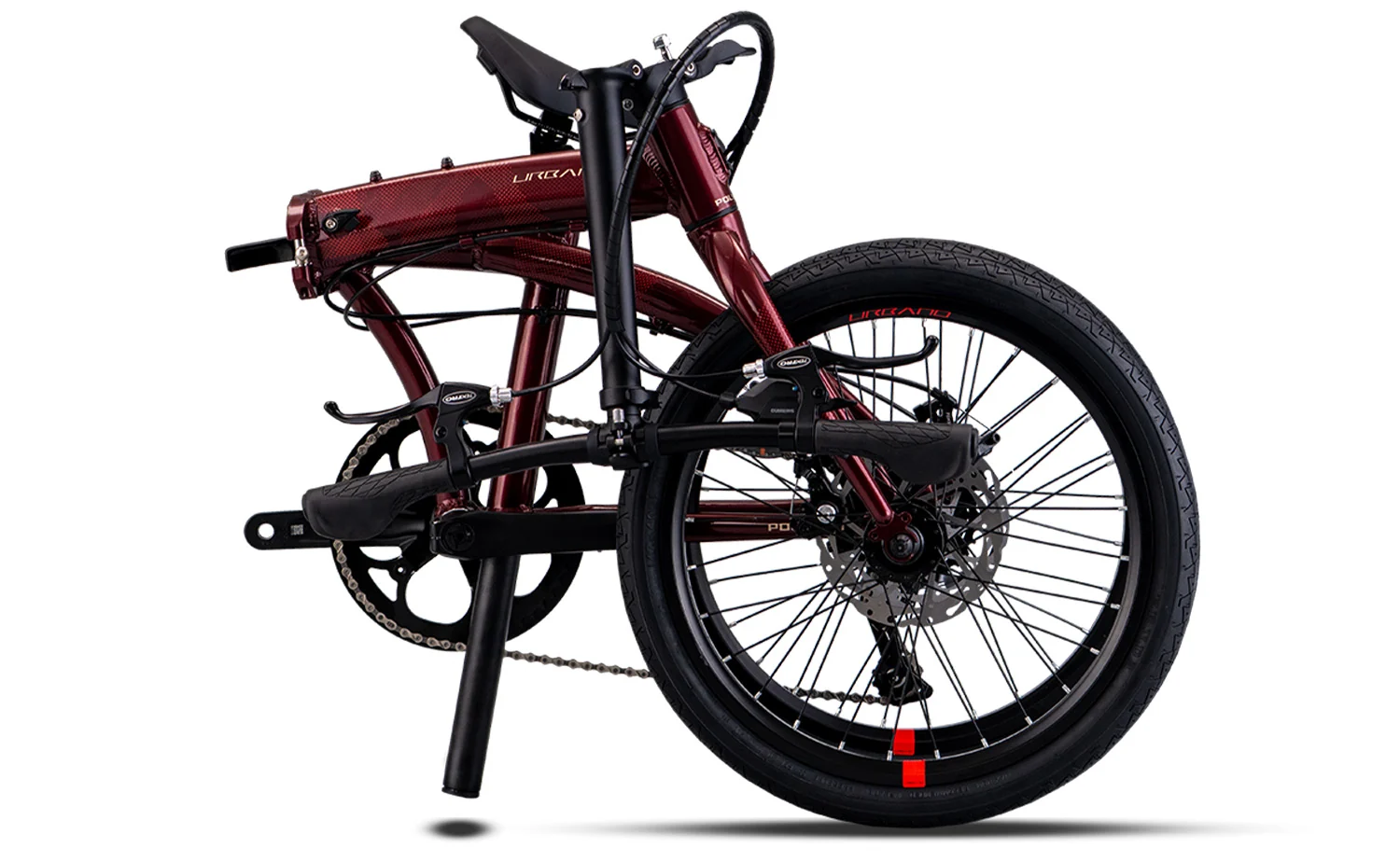 Polygon Urbano 3 - Folding Bike - Image 5