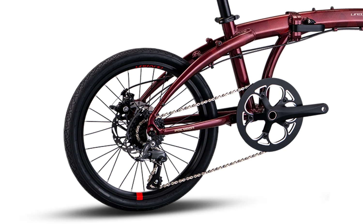 Polygon Urbano 3 - Folding Bike - Image 6