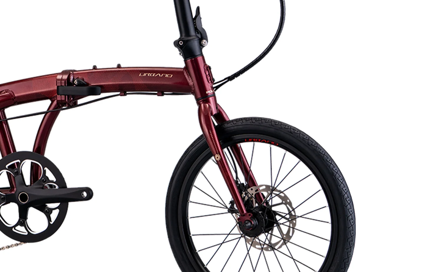 Polygon Urbano 3 - Folding Bike - Image 7