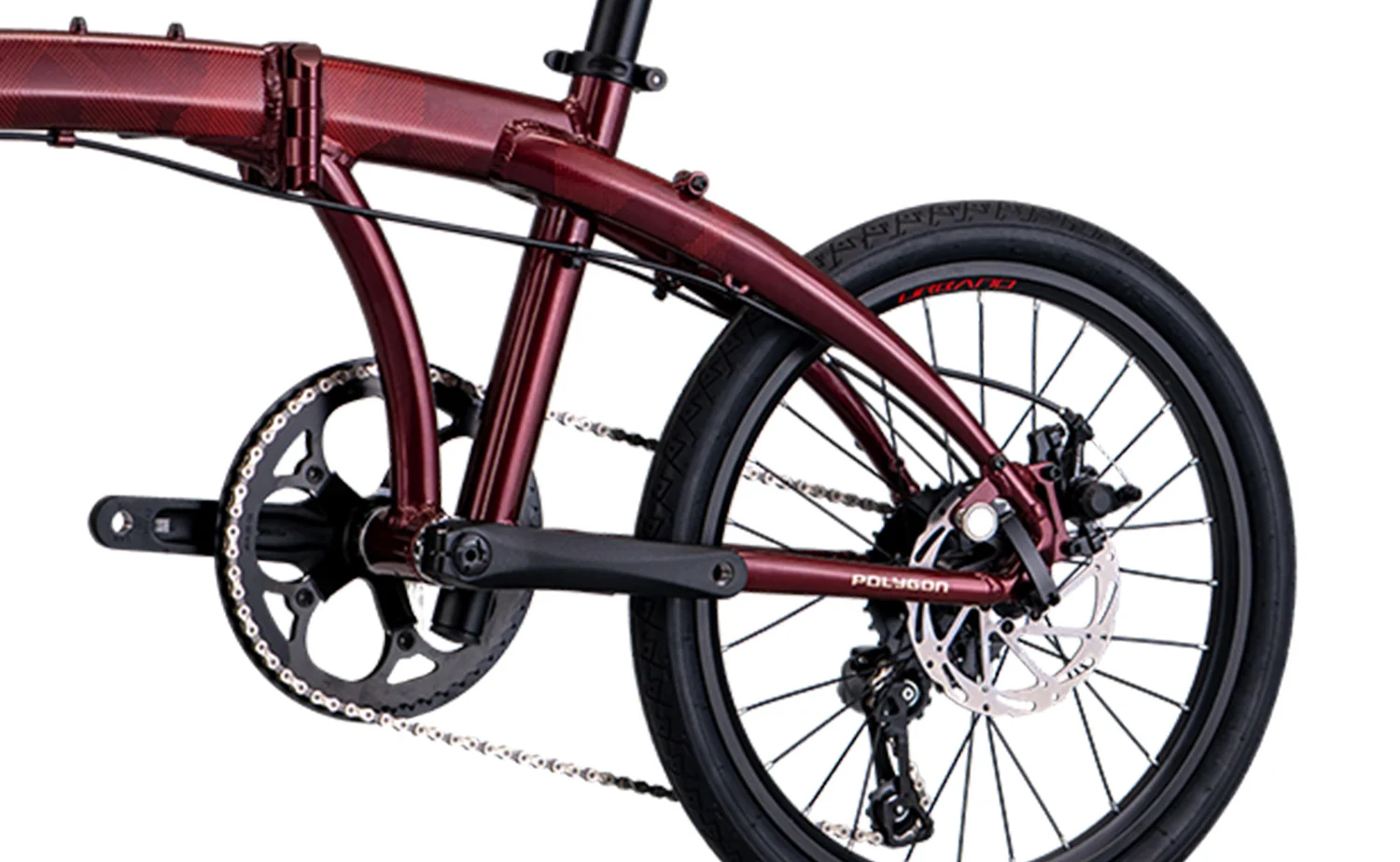 Polygon Urbano 3 - Folding Bike - Image 8