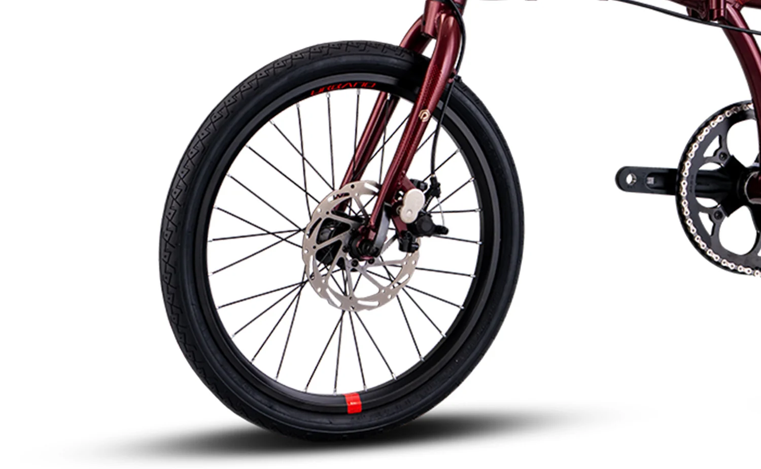 Polygon Urbano 3 - Folding Bike - Image 9