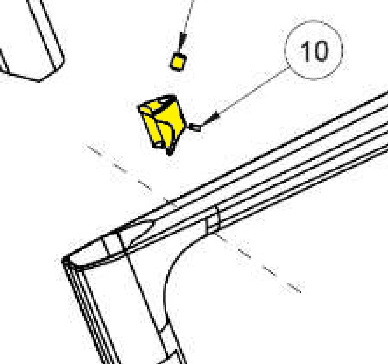 2025 Polygon Helios Seat Clamp Wedge