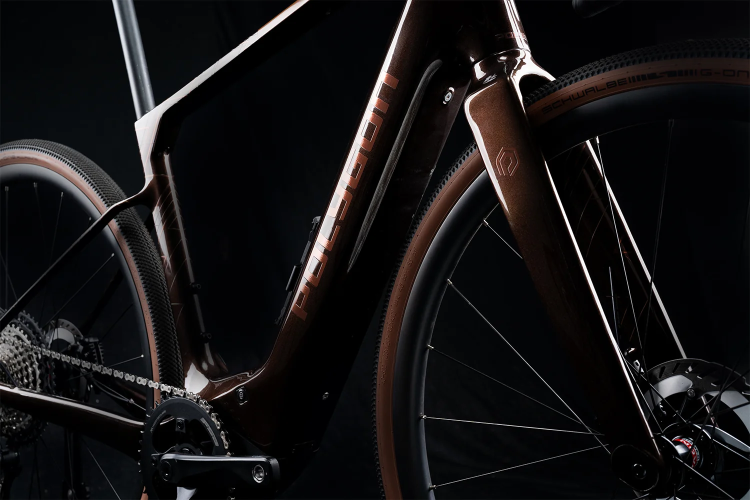 Polygon Tambora AE-N - Carbon Gravel eBike - Image 5