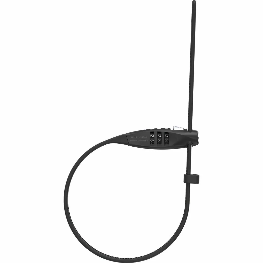 Abus COMBIFLEX TRAVELGUARD BLK