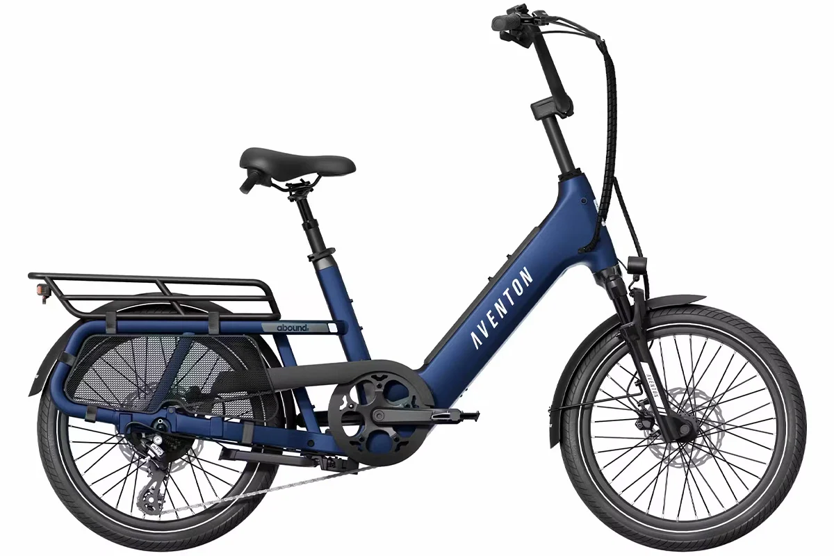 Aventon Abound SR - Compact Cargo eBike - Image 2