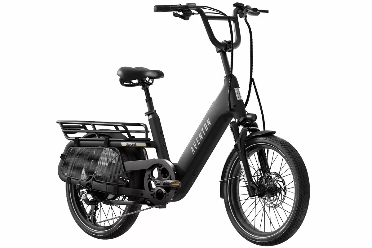 Aventon Abound SR - Compact Cargo eBike - Image 4