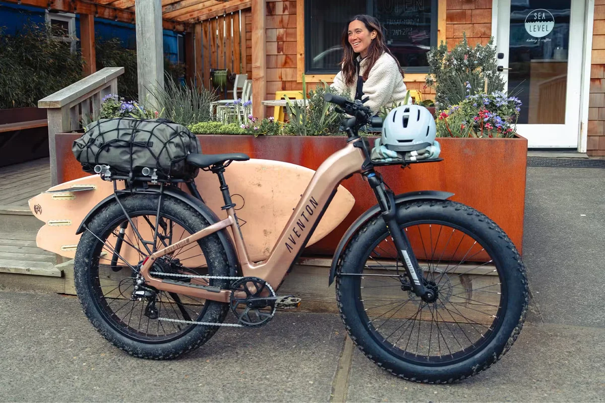 Aventon Aventure 3 ST - Step-Through Off-Road eBike - Image 12