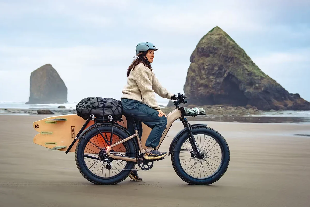 Aventon Aventure 3 ST - Step-Through Off-Road eBike - Image 14