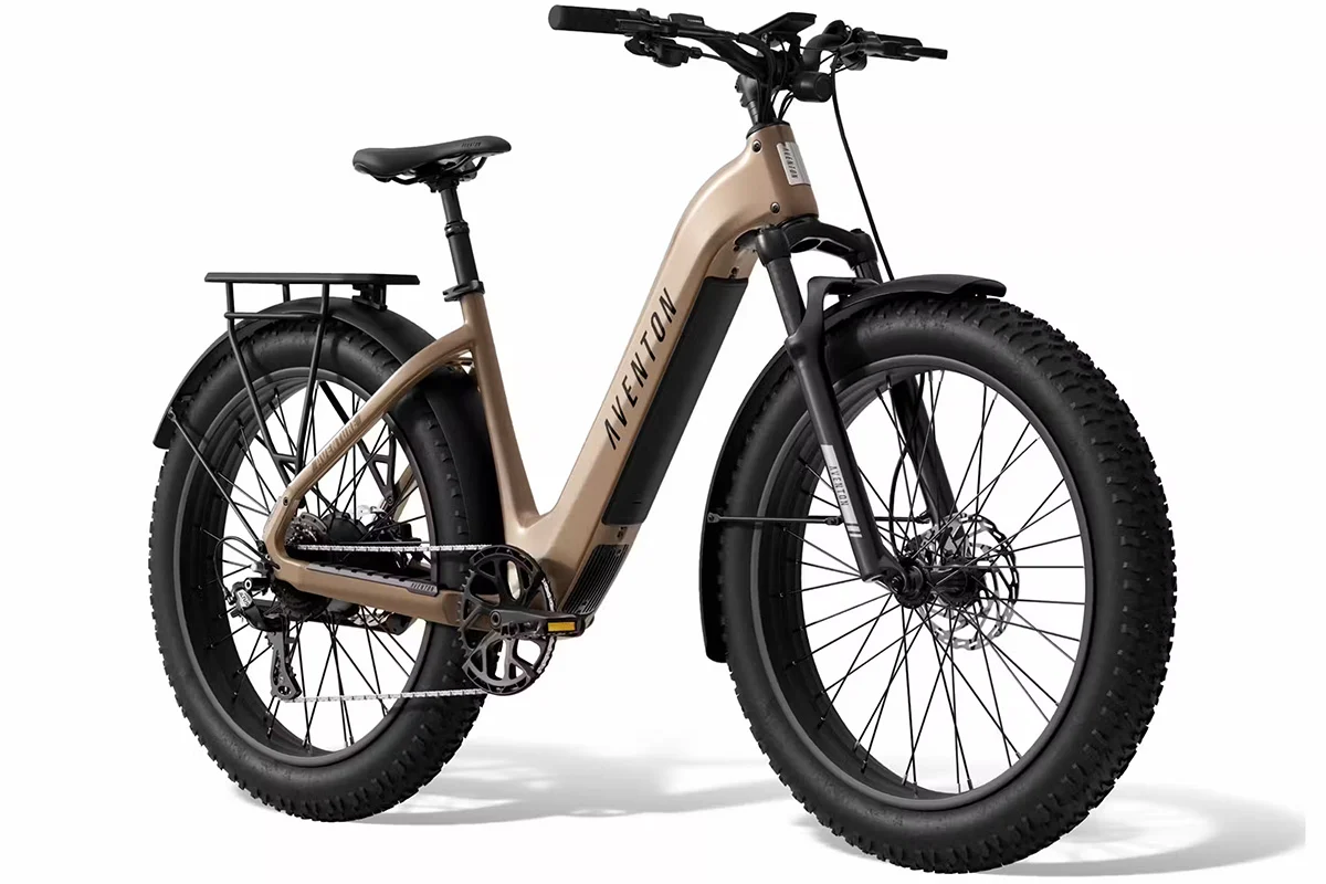 Aventon Aventure 3 ST - Step-Through Off-Road eBike - Image 4