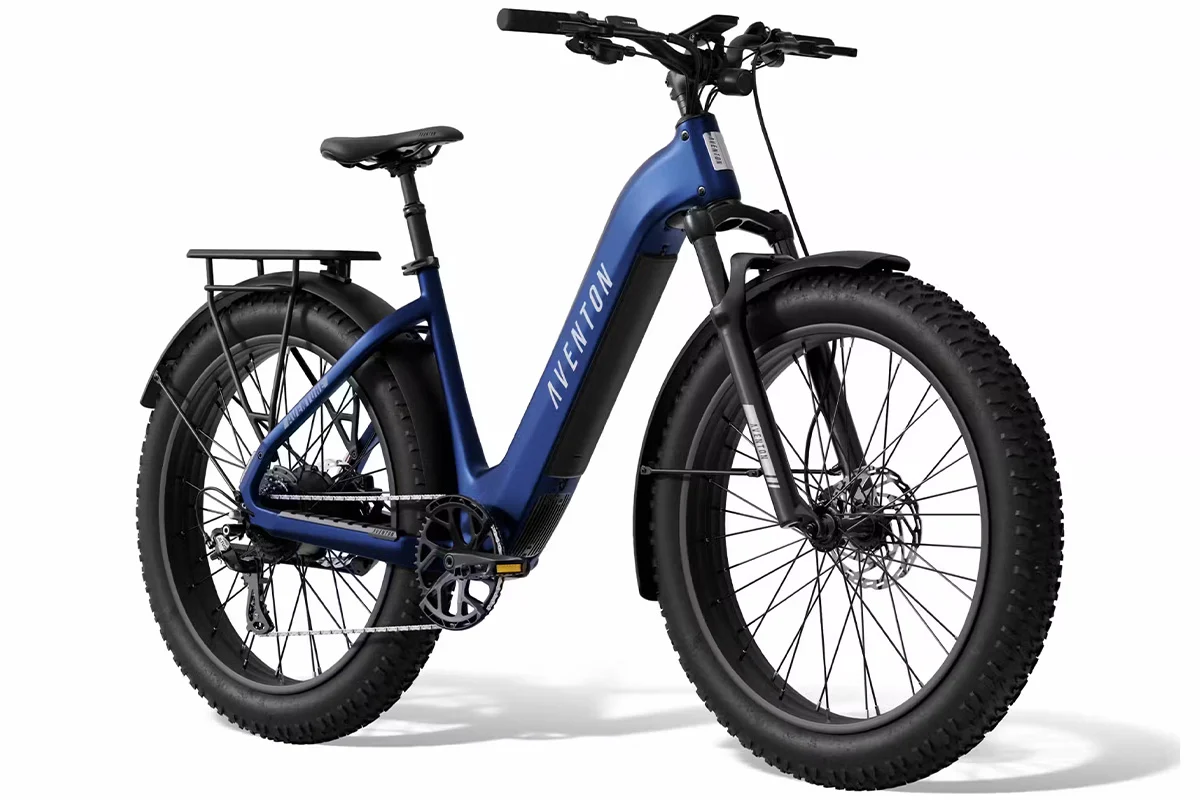 Aventon Aventure 3 ST - Step-Through Off-Road eBike - Image 5