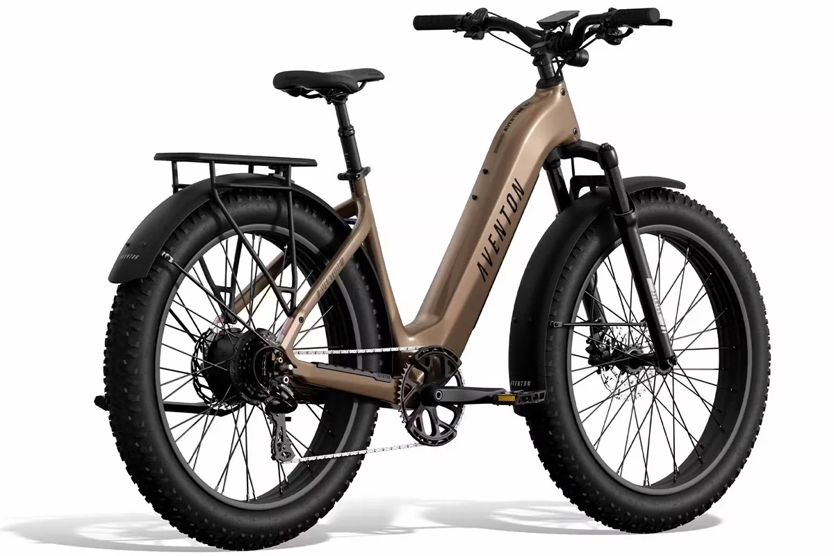Aventon Aventure 3 ST - Step-Through Off-Road eBike - Image 6