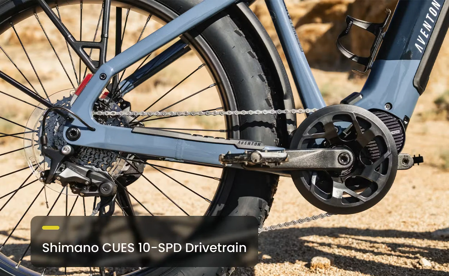 Aventon Aventure M – Mid-Drive Off-Road eBike - Image 12