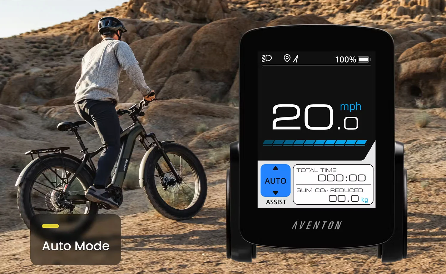 Aventon Aventure M – Mid-Drive Off-Road eBike - Image 15