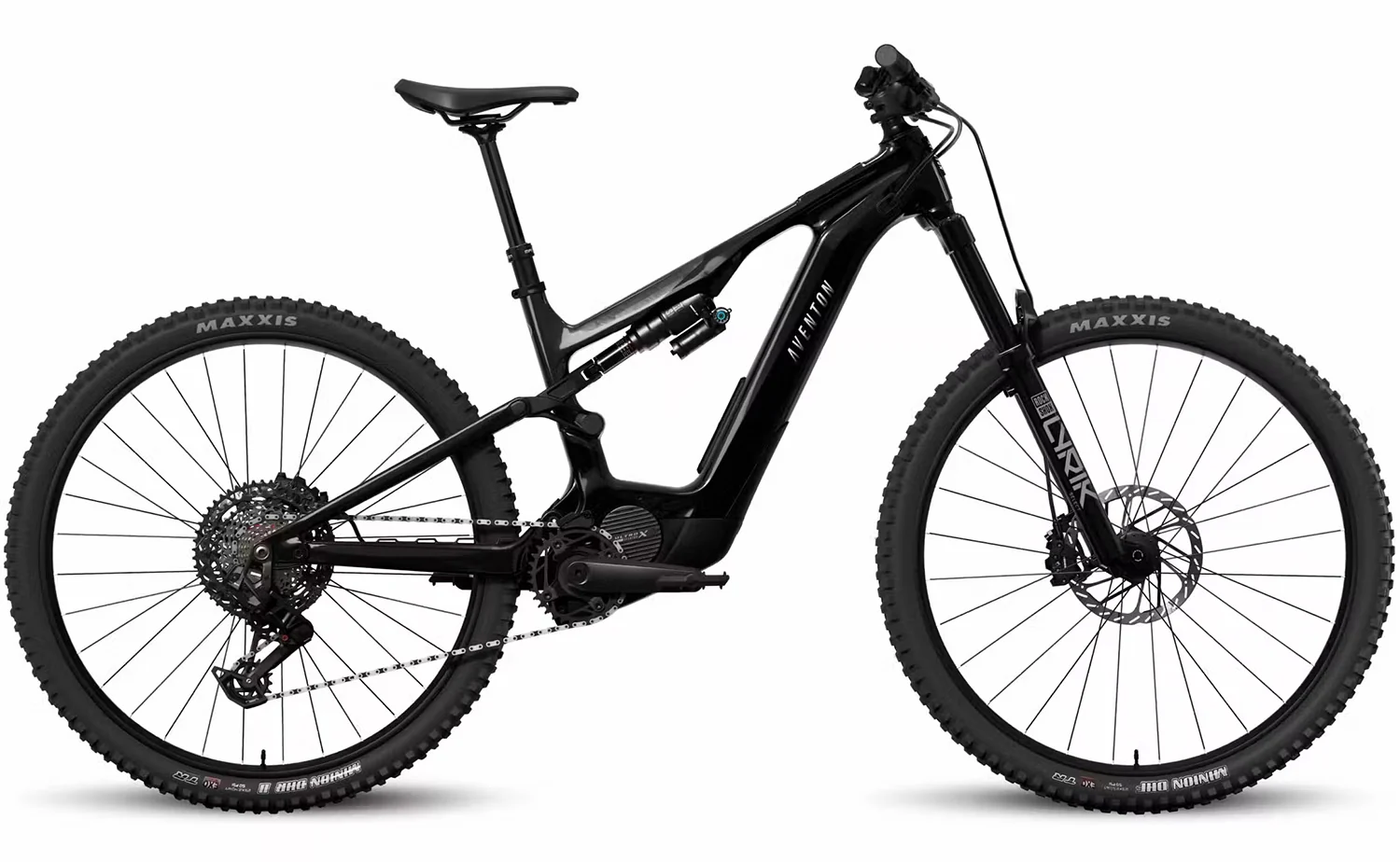 Aventon Current EXP – Carbon Dual-Suspension eMTB