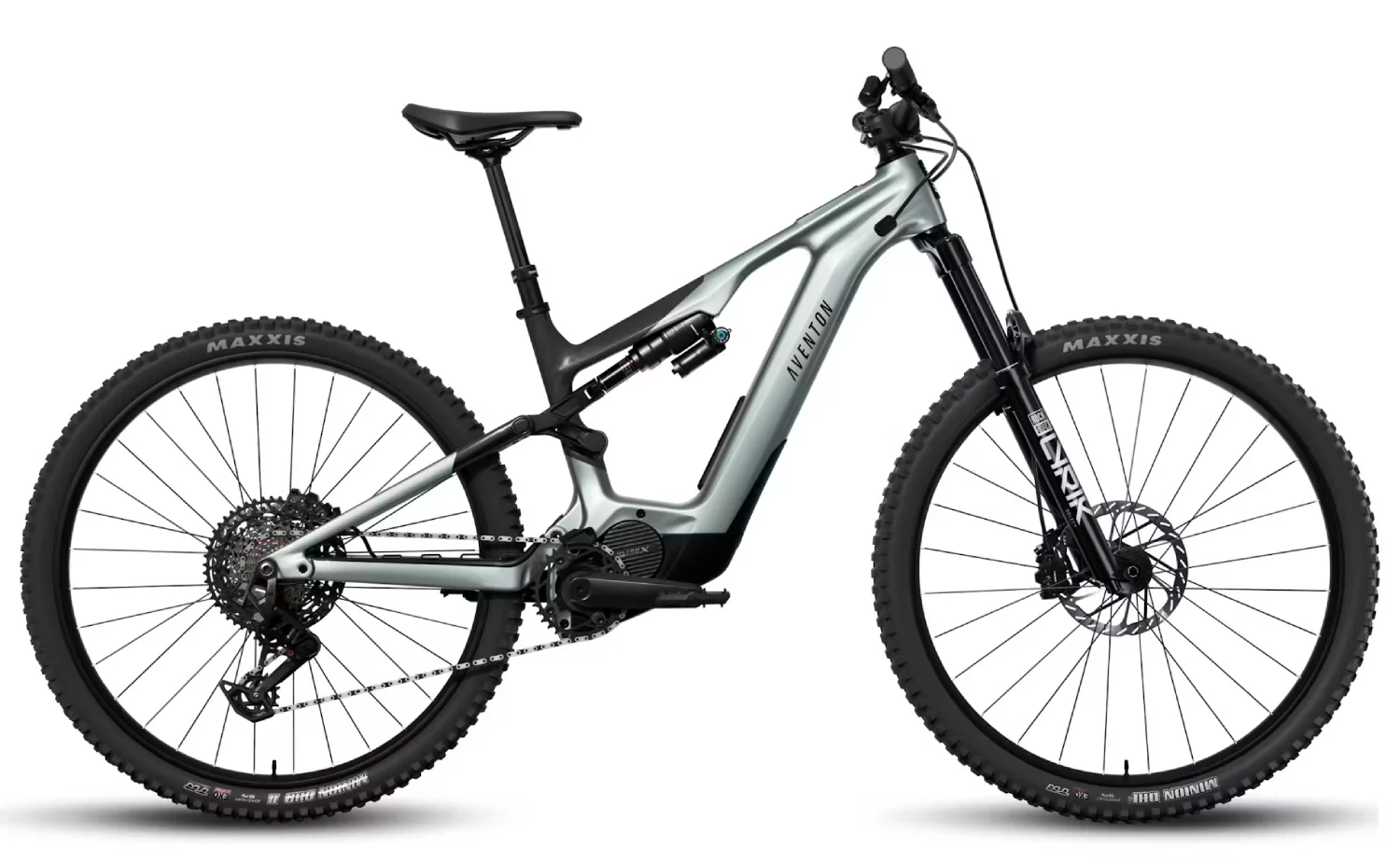 Aventon Current EXP – Carbon Dual-Suspension eMTB - Image 2