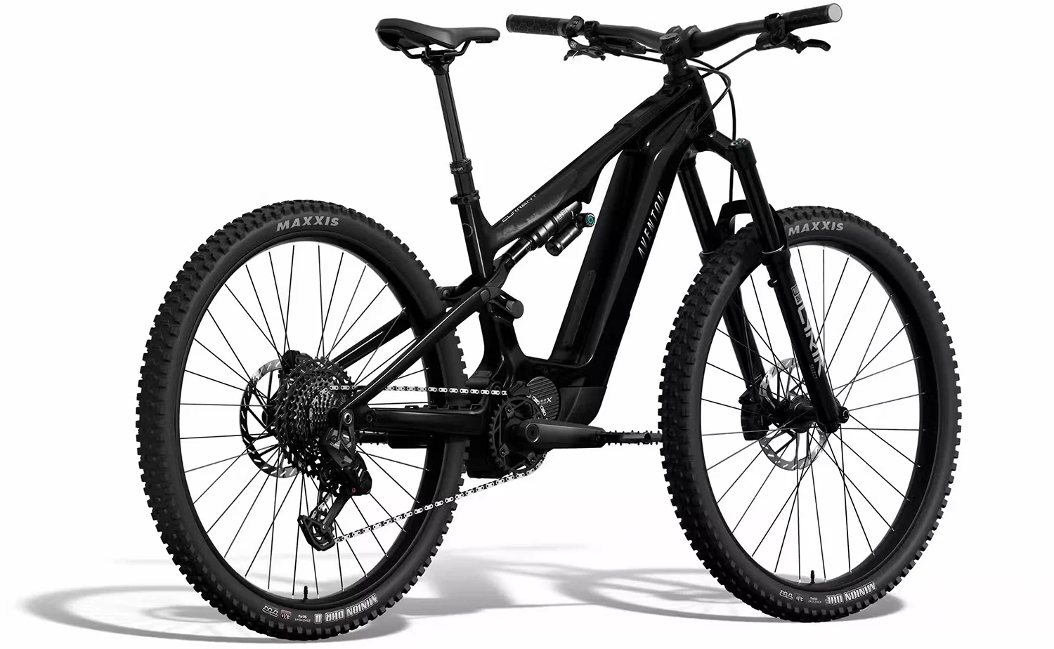 Aventon Current EXP – Carbon Dual-Suspension eMTB - Image 5
