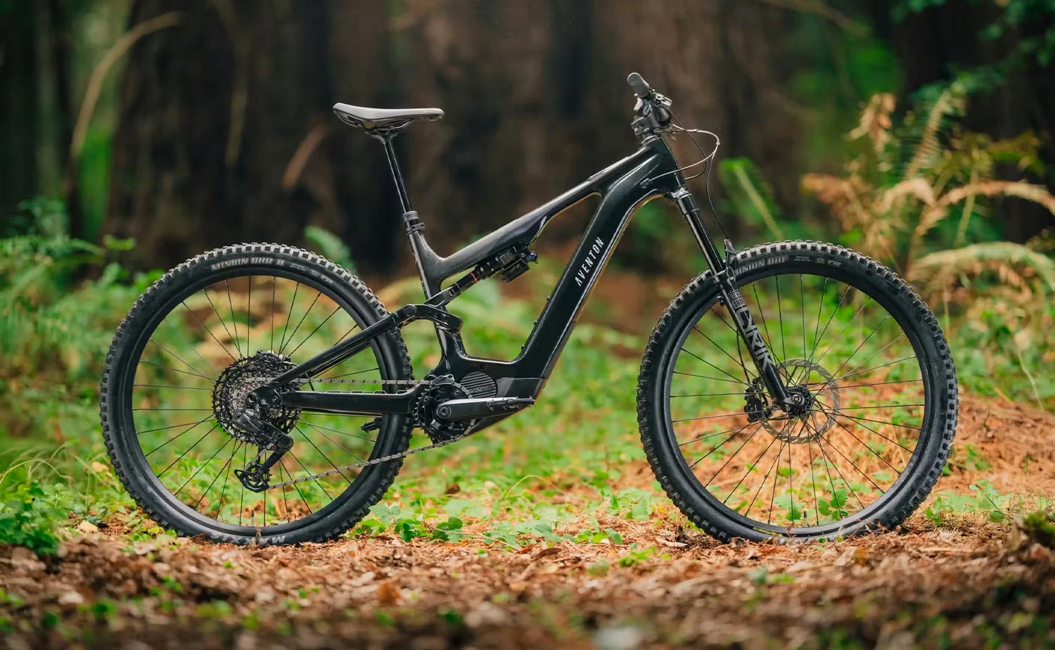 Aventon Current EXP – Carbon Dual-Suspension eMTB - Image 7