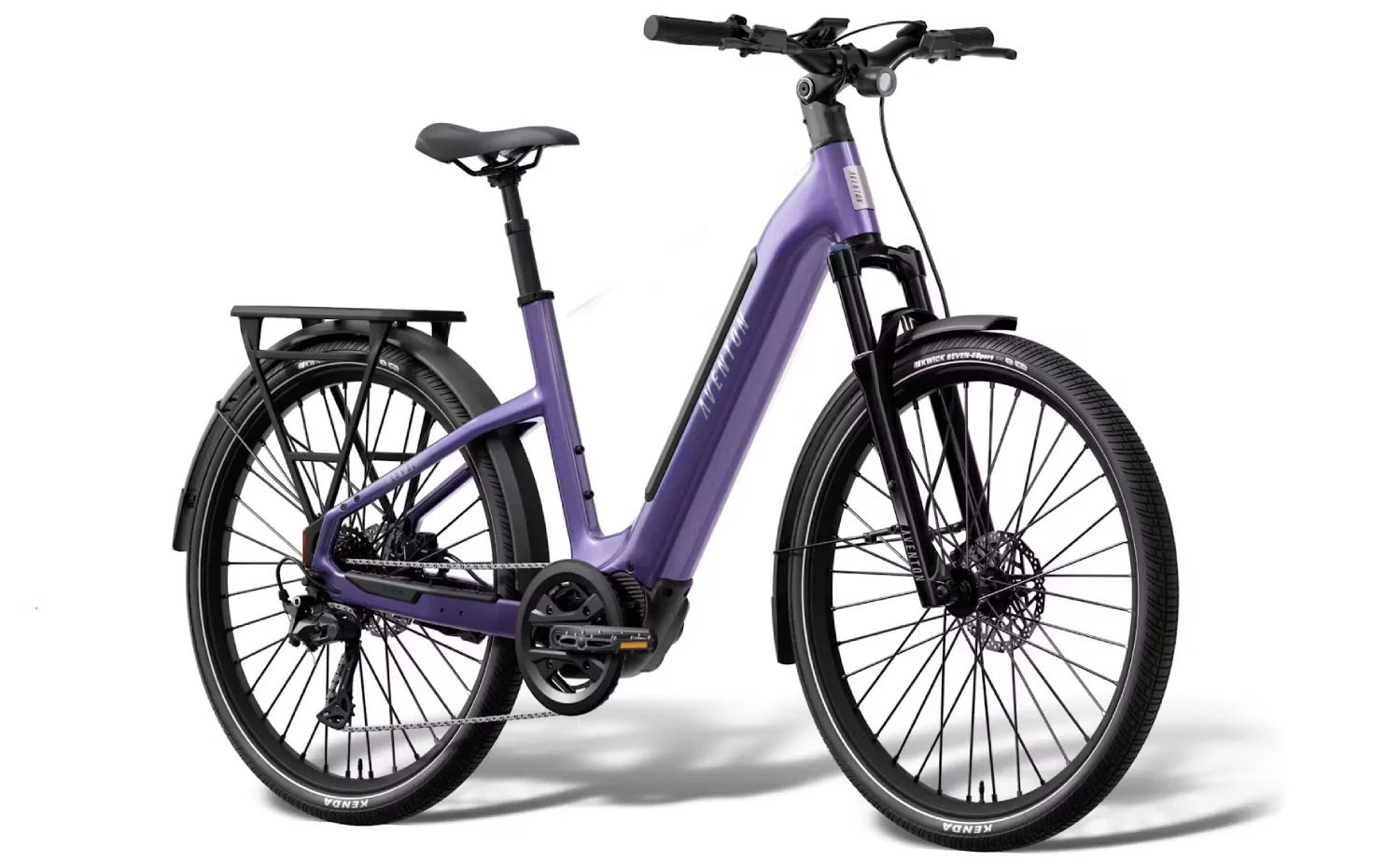 Aventon Level 4 ADV ST – Mid-Drive Commuter eBike - Image 7