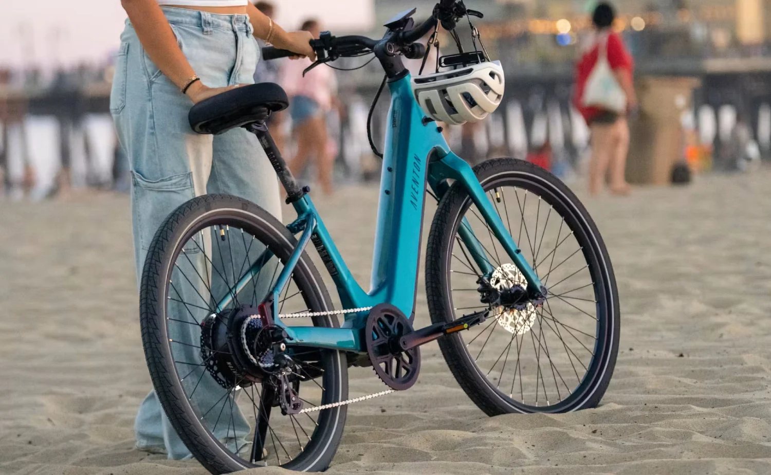 Aventon Pace 5 REC – Beach Cruiser eBike - Image 18