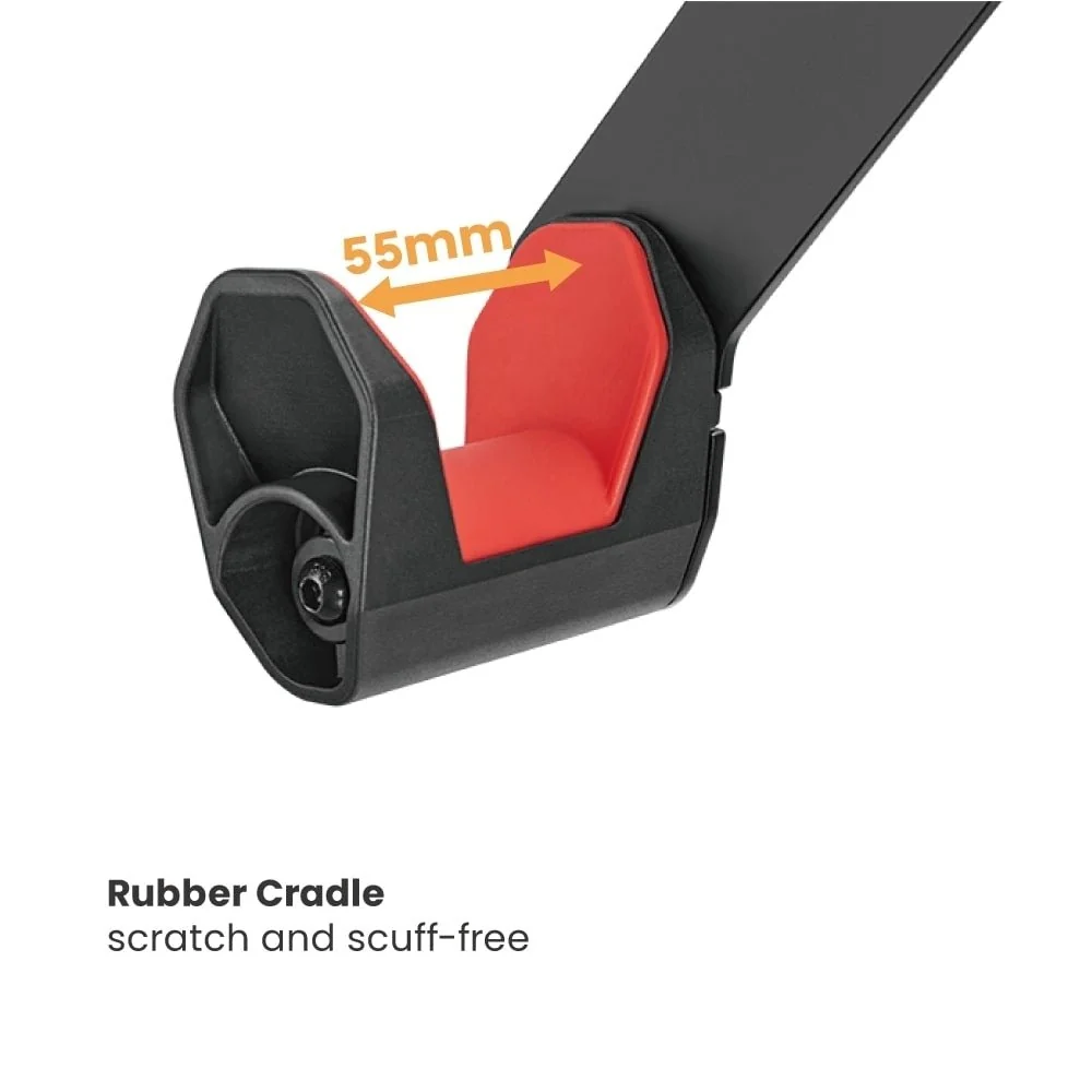 BikeRakz Ezi Hang - Bike Wall Mount - Image 3