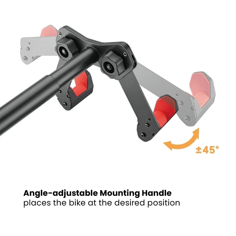 BikeRakz Ezi Hang - Bike Wall Mount - Image 4
