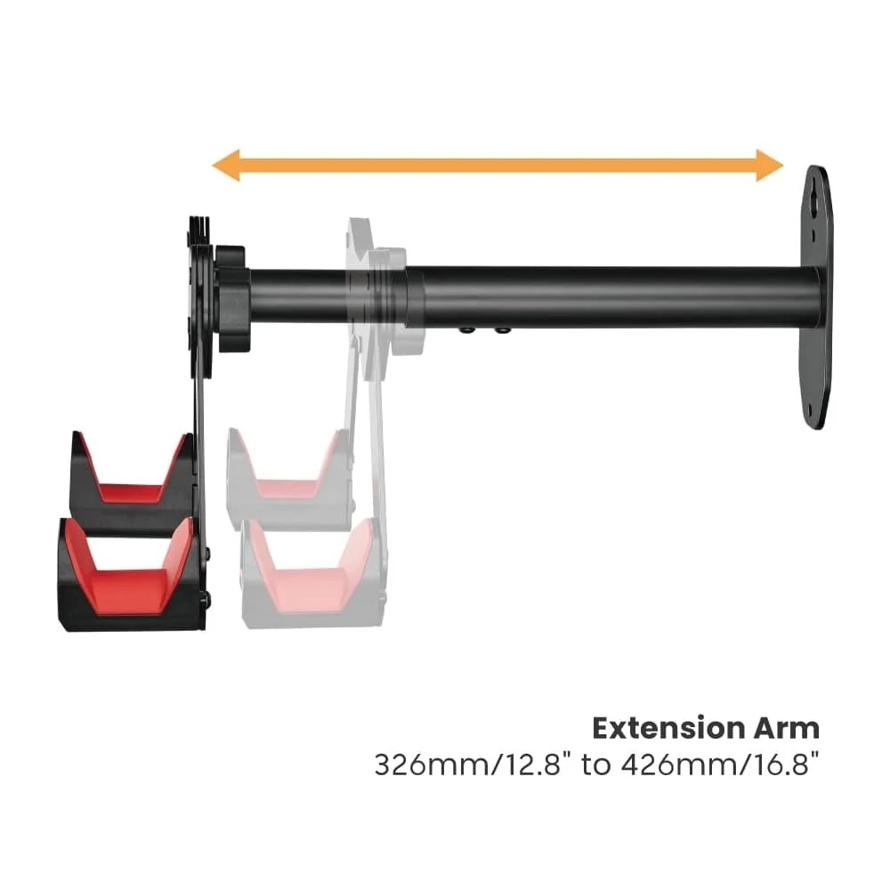 BikeRakz Ezi Hang - Bike Wall Mount - Image 5