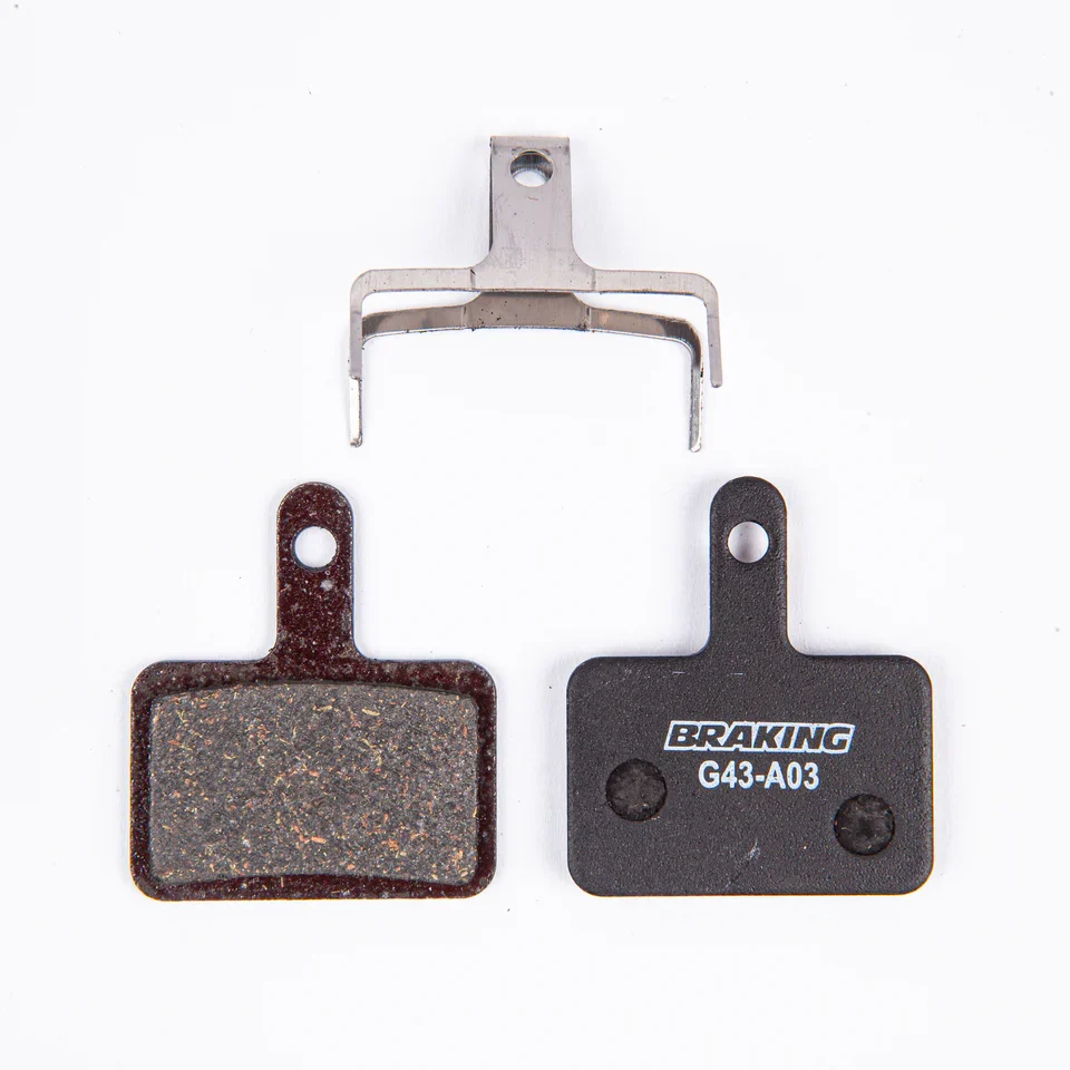 Braking SHIMANO DEORE Semi Metallic Brake Pads