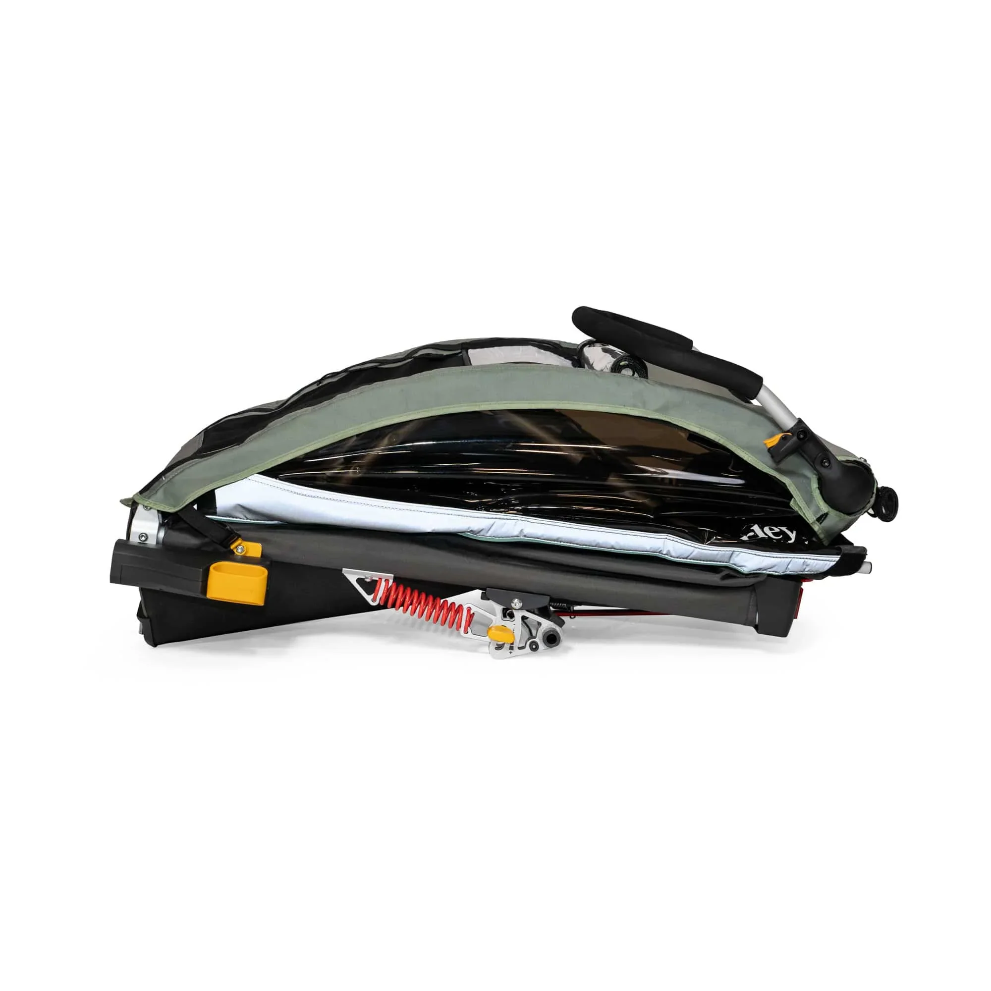 BURLEY D'LITE X DOUBLE GREEN - 2 CHILD TRAILER - Image 6