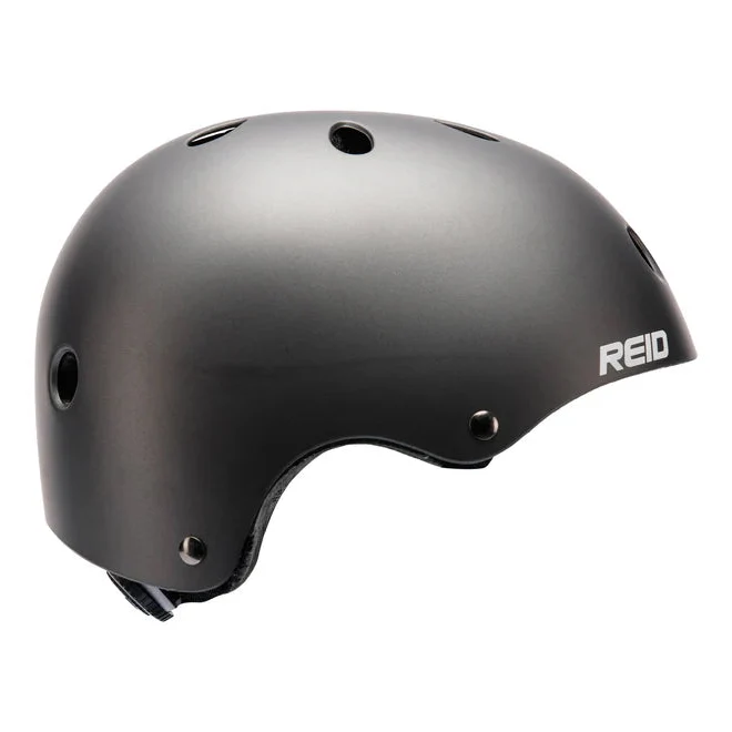 Reid Classic Bike Helmet Charcoal