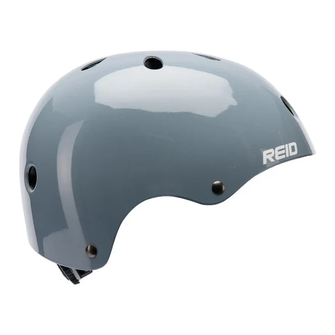 Reid Classic Bike Helmet Grey