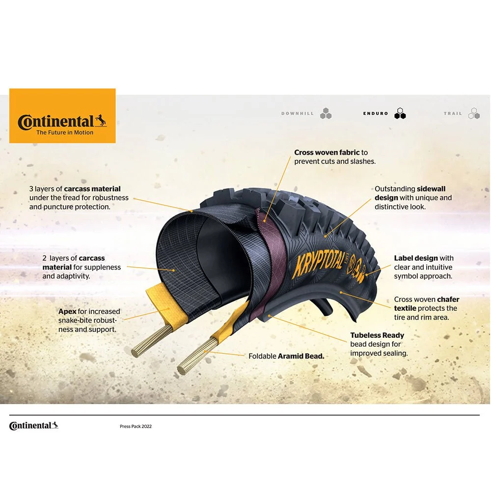 Continental Kryptotal Front - MTB Tyre - Image 4