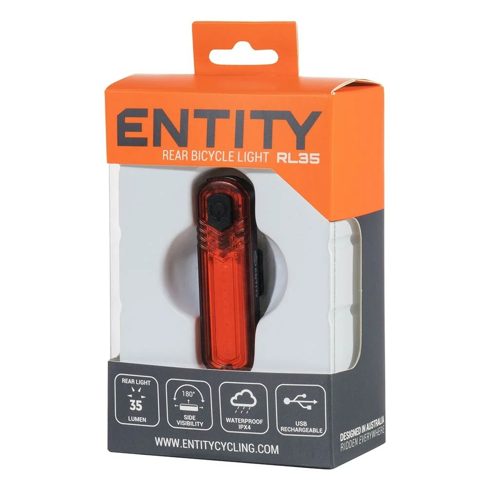 Entity RL35 35 Lumens Rear Bicycle Light - USB Rechargeable - Image 5