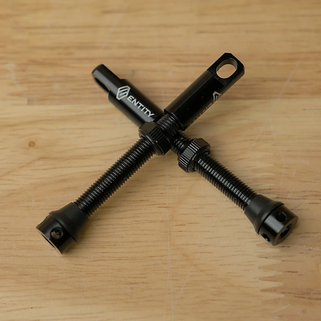Entity TV45 - Aluminium 50mm Tubeless Valves - Pair - Image 2