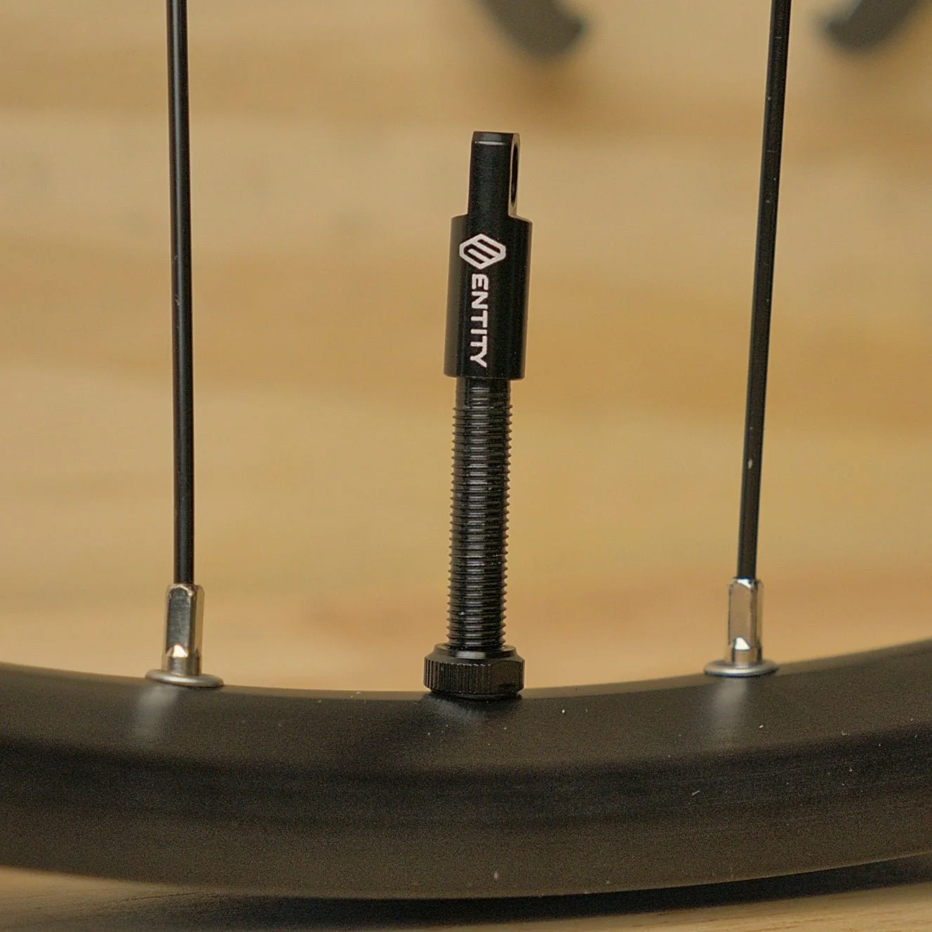 Entity TV45 - Aluminium 50mm Tubeless Valves - Pair - Image 3
