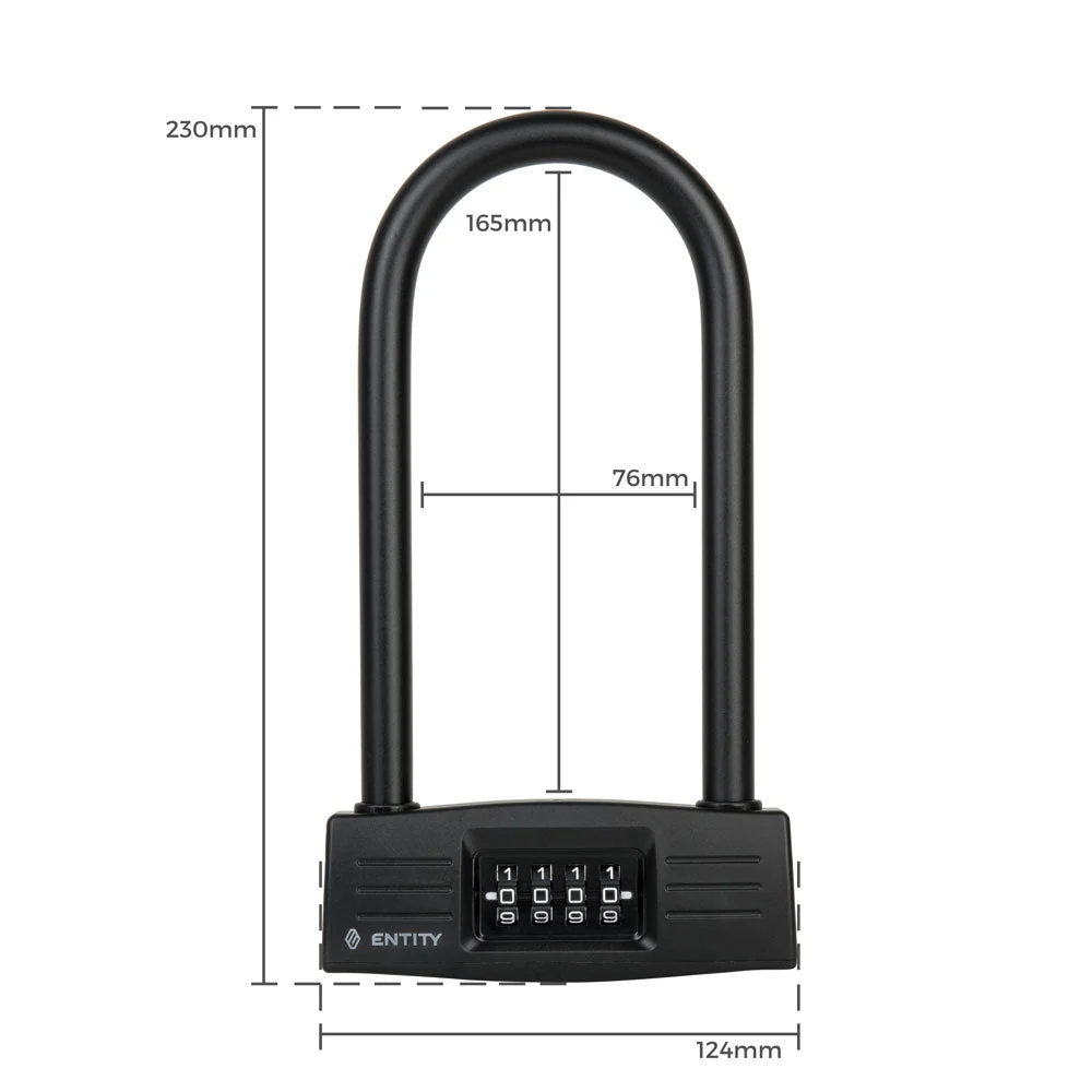 Entity UL30 Combination U Lock - Image 3