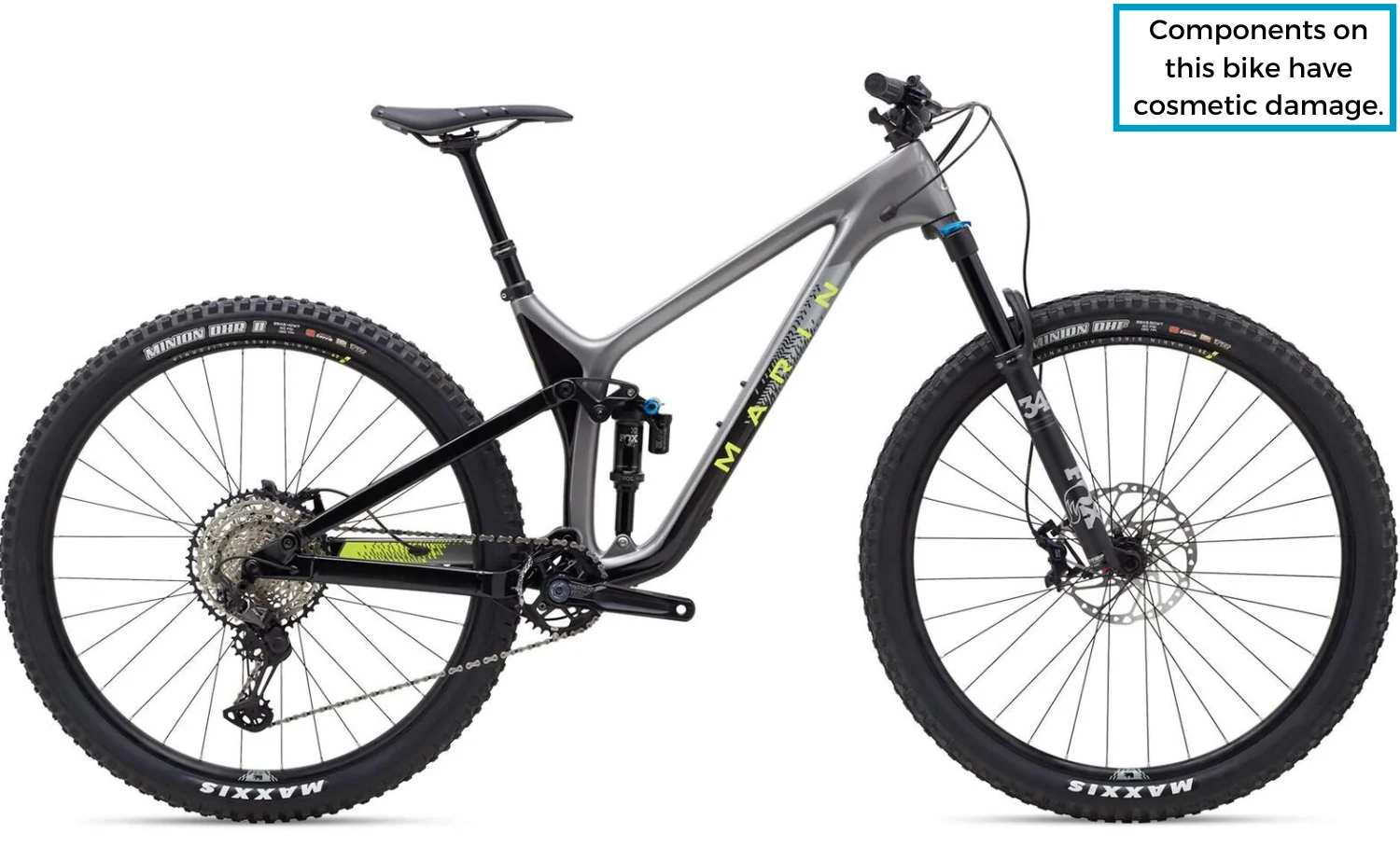 Ex Demo - 2021 Marin Rift Zone Carbon 2 M1
