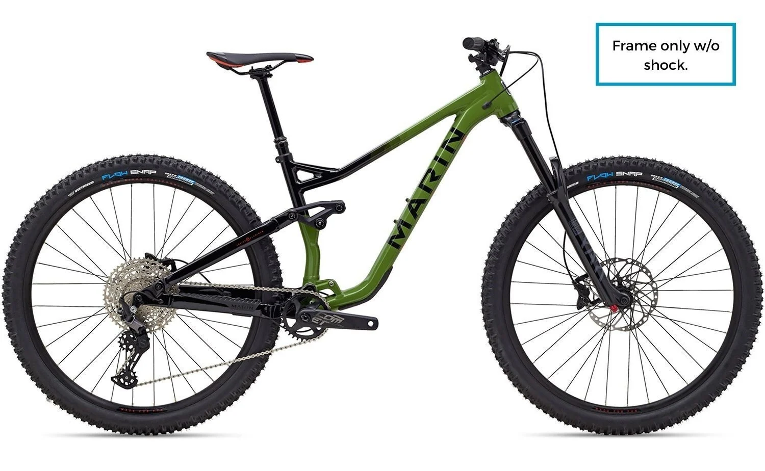 Ex Demo - 2023 Marin Alpine Trail 7 - Frame L1