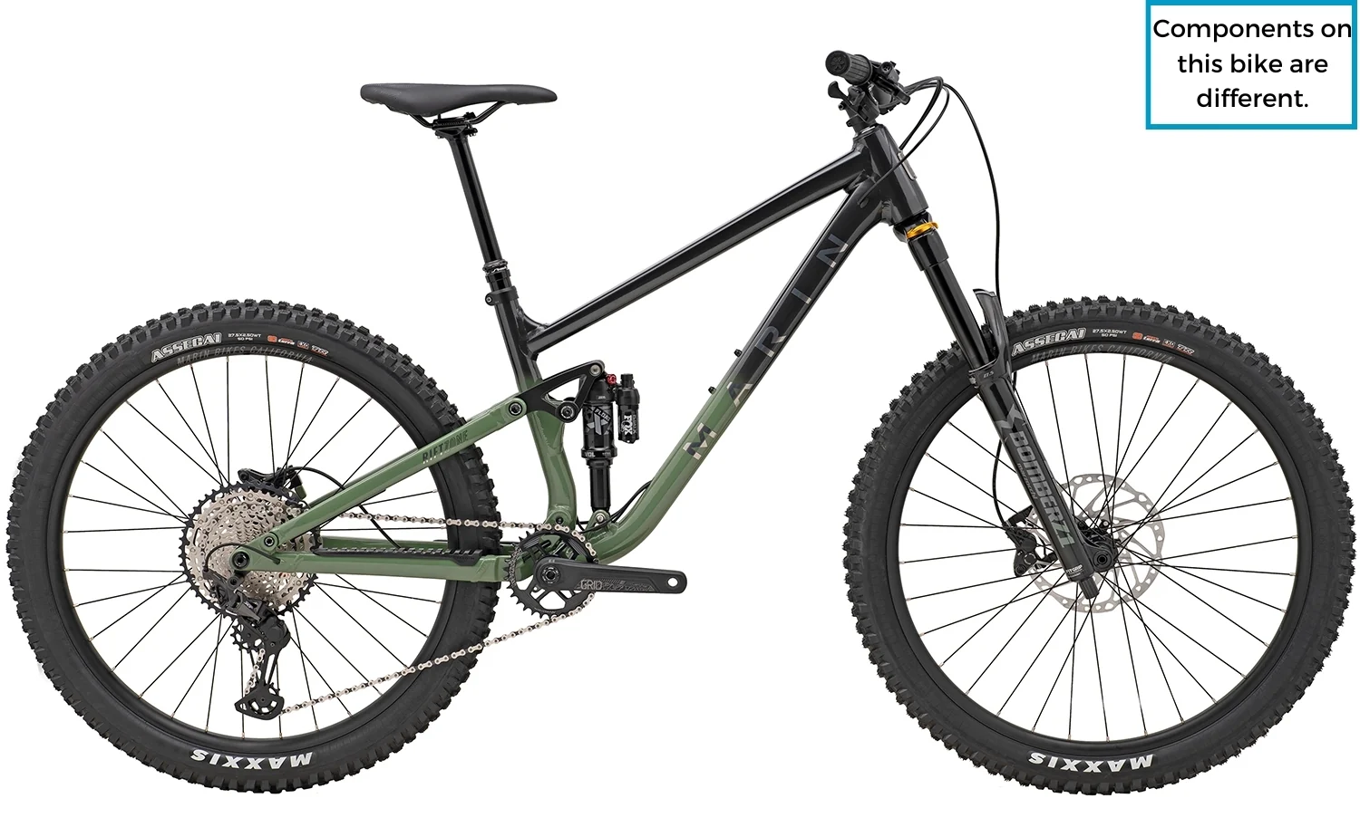 Ex Demo - 2023 Marin Rift Zone 27.5 XR L1