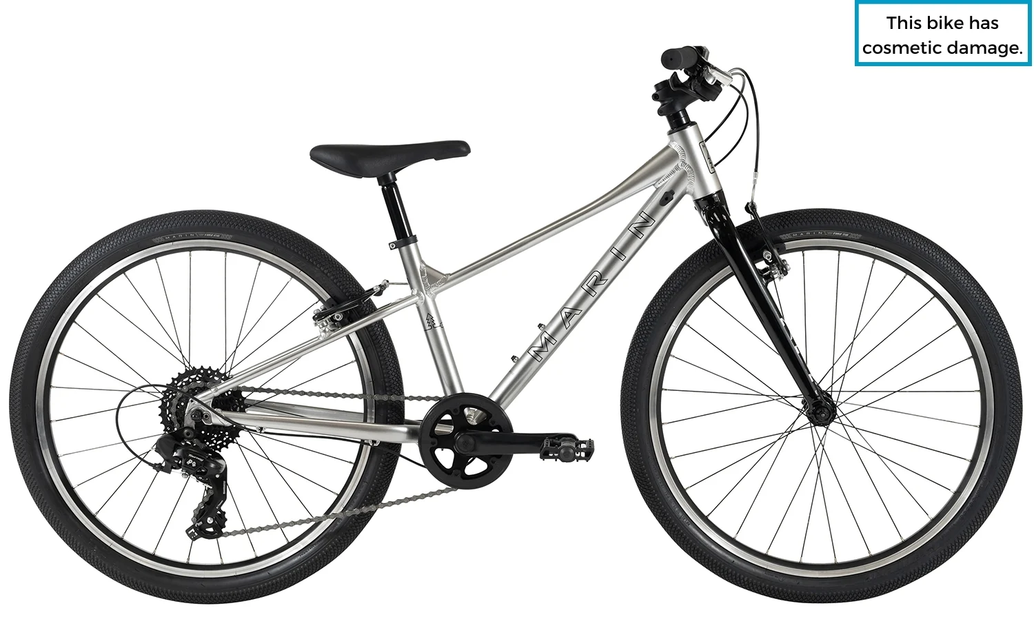 Ex Demo - 2024 Marin Coast Trail 24 - Kids Bike 1