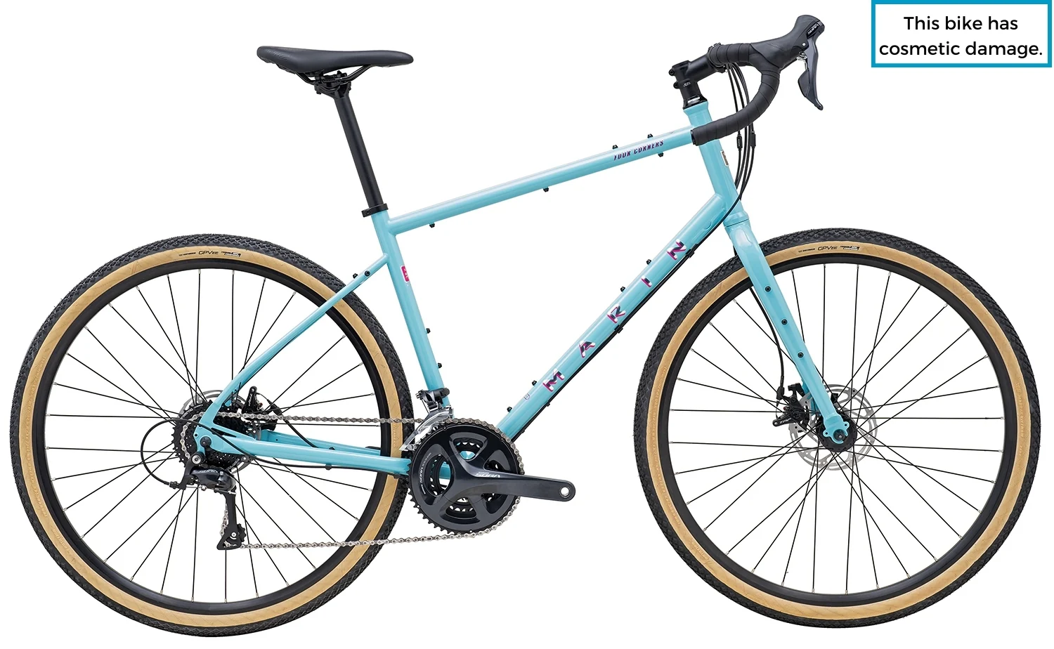 Ex Demo - 2024 Marin Four Corners 1 - Adventure Gravel Bike S2