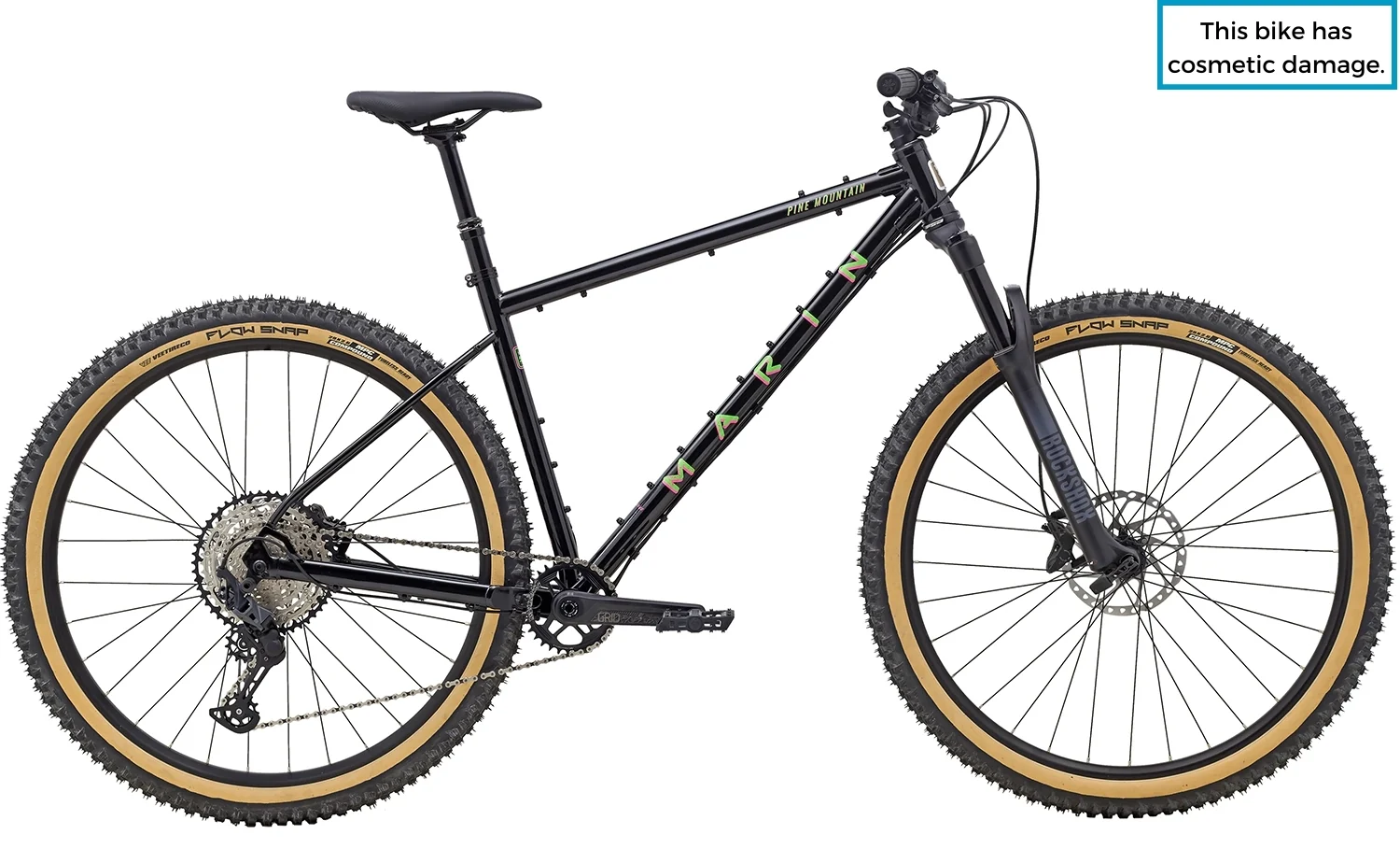 Ex Demo - 2024 Marin Pine Mountain 2 - Adventure Mountain Bike XL1