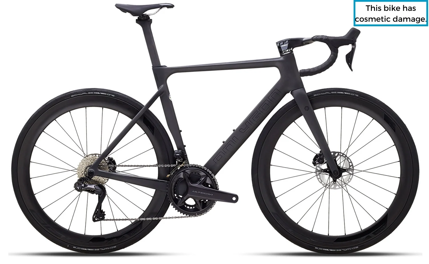 Ex Demo - 2024 Polygon Helios A8X - Carbon Road Bike M1