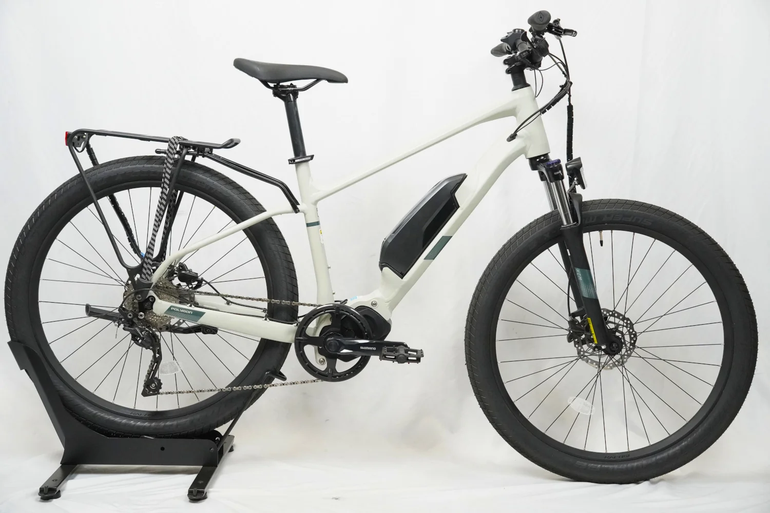 Ex Demo - 2024 Polygon Kalosi Lanes Evo High - Step - Urban eBike S1 - Image 11